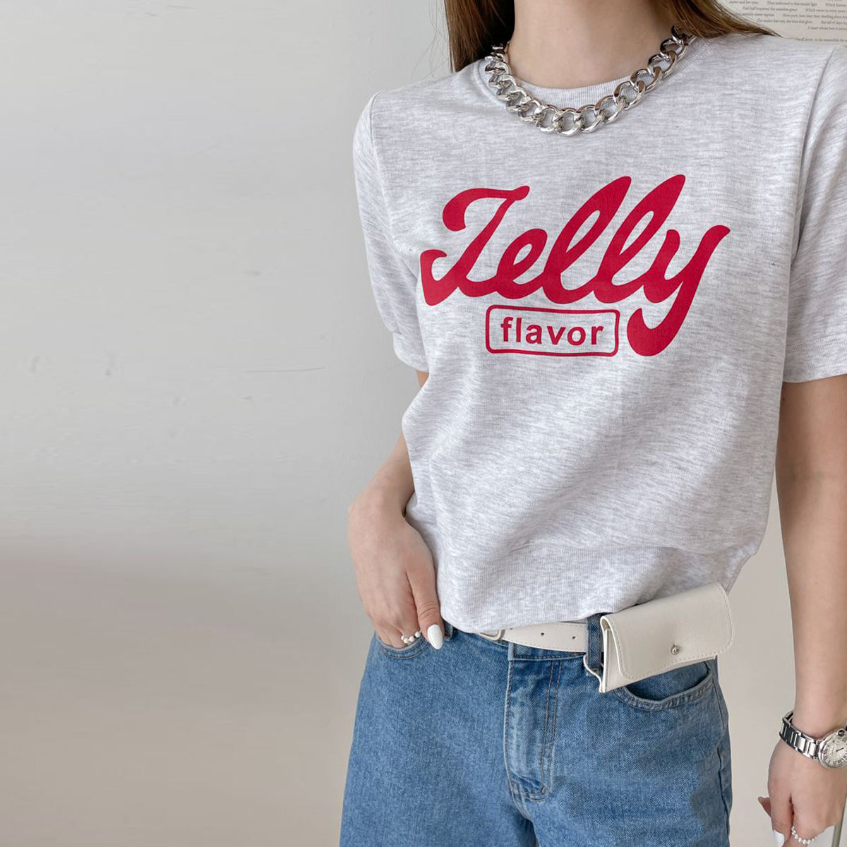 Jelly トレーナーTシャツ