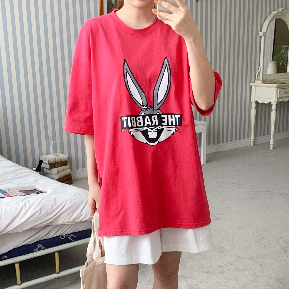 Tシャツ THE RABBIT
