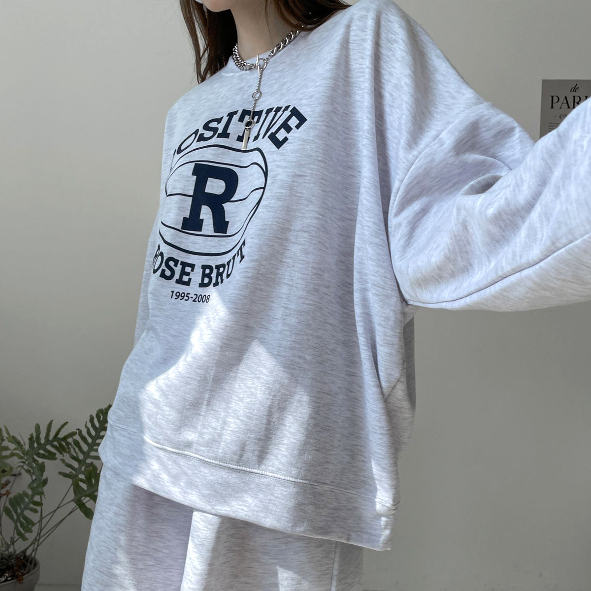 POSITIVE ROSE BRUT スウェット セットアップ