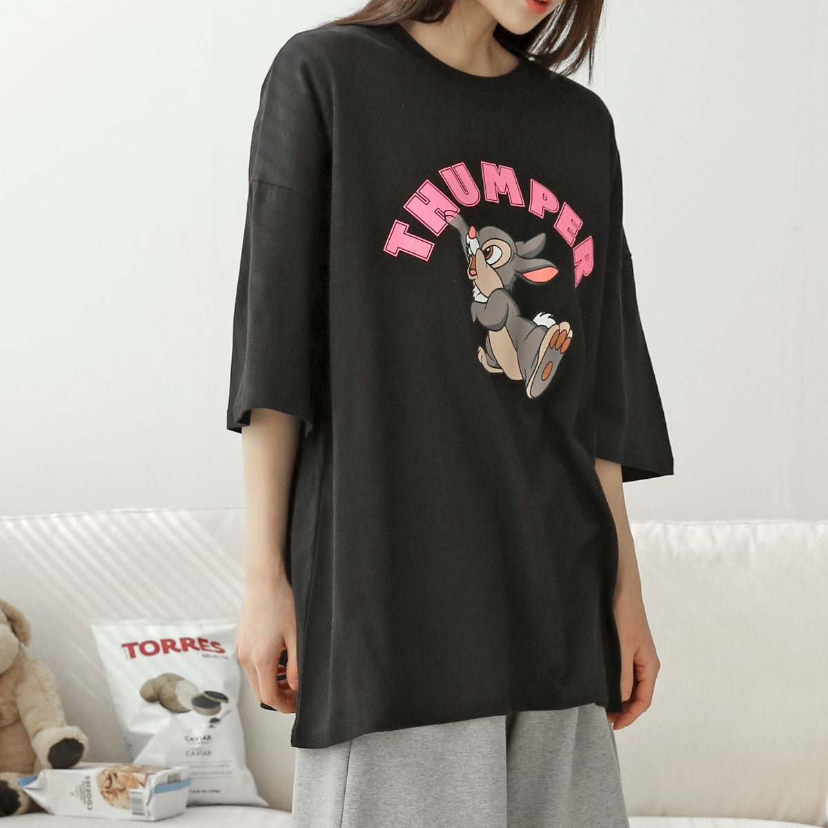 Tシャツ THUMRER うさぎ