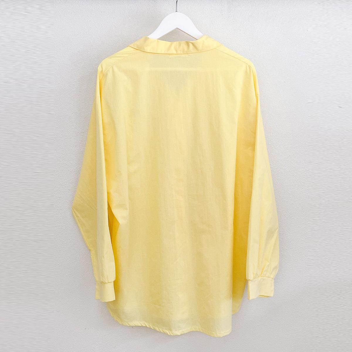 スマイル オーバーフィットシャツ