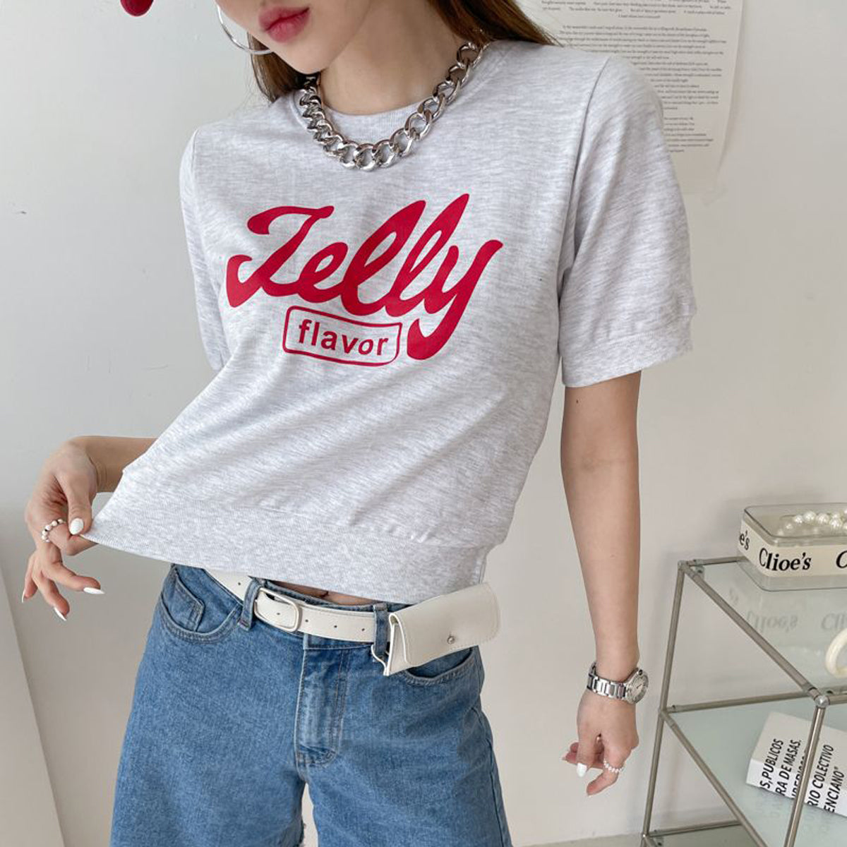 Jelly トレーナーTシャツ