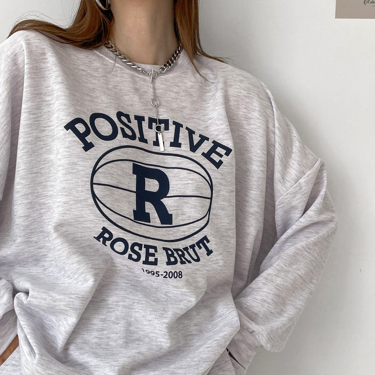 POSITIVE ROSE BRUT スウェット セットアップ
