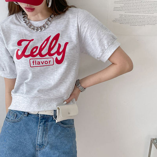 Jelly トレーナーTシャツ