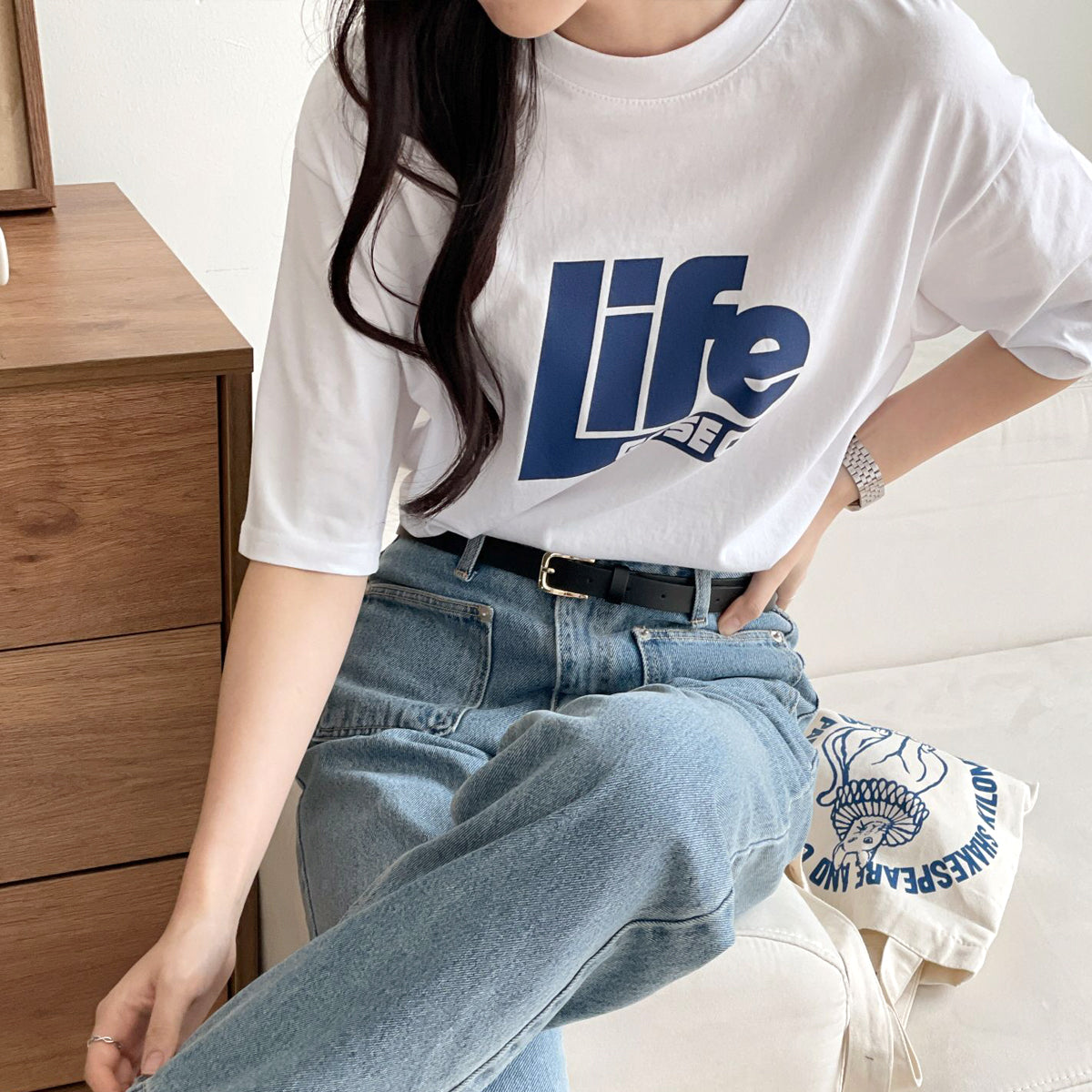 Tシャツ LIFE GOSE ON