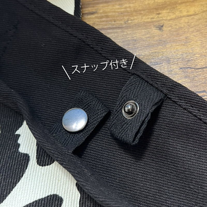 トートバッグ ヒョウ柄 レオパード アニマル柄